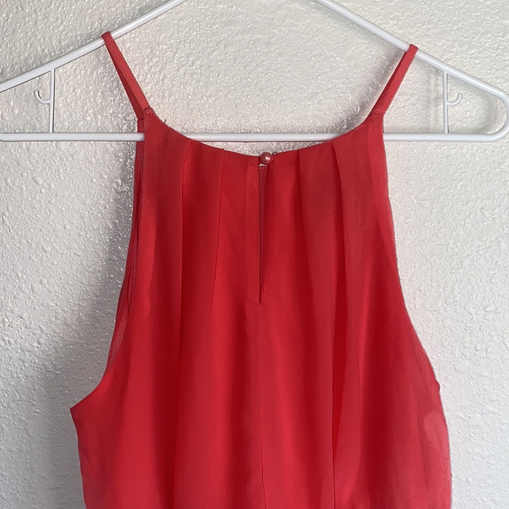 Pink Formal Keyhole Dress - Picture 4 of 5